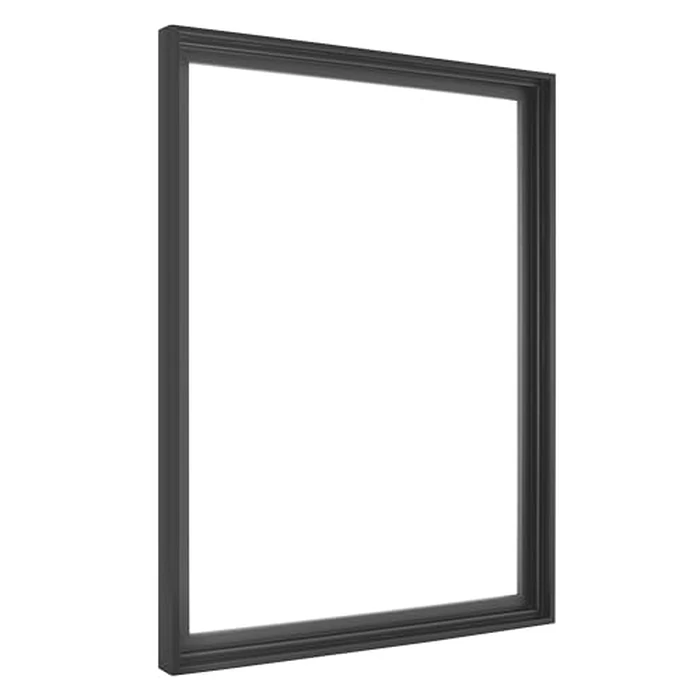 MCS Canvas Float Frames 18x24 Frame, Black Frame for Finished Canvases, Vertical & Horizontal Wall Hanging Large with Adhesive for Canvas Paintings (1-Pack) by MCS - Used - Very Good condition
