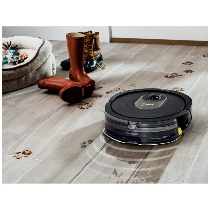 Shark AV2001WD AI VACMOP 2-in-1 Robot Vacuum and Mop - Black by Shark - Image 4