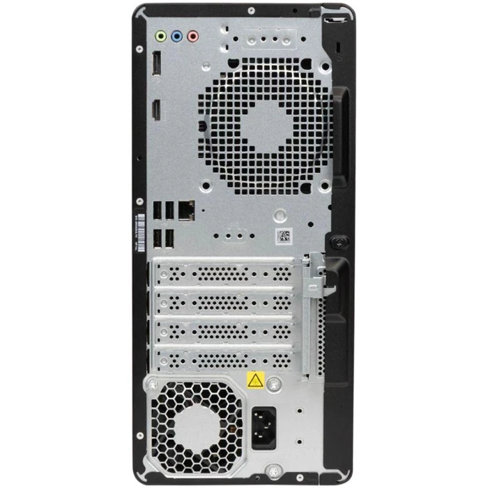 HP OmniDesk M02-0127c Tower Desktop - AMD Ryzen 7 8700G 4.2GHz - 1TB - Gray Wood - 32GB RAM by HP - Image 3