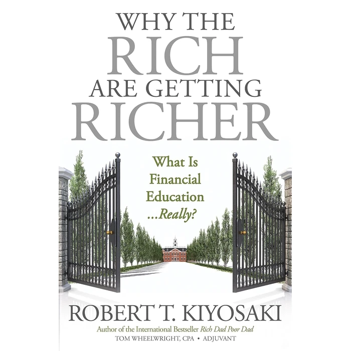 Robert T. Kiyosaki 4 Books Collection Set (Rich Dad Poor Dad, Cashflow Quadrant, Guide to Investing, Why the Rich are getting Richer) by Plata Publishing Ltd. - Image 5