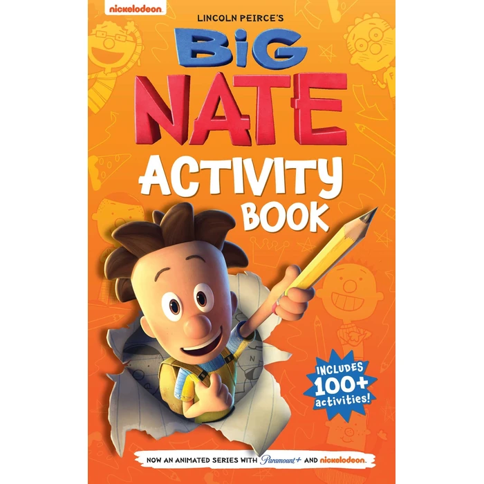 Big Nate Activity Book by Andrews McMeel Publishing - Used - Like New condition - CA$9.26