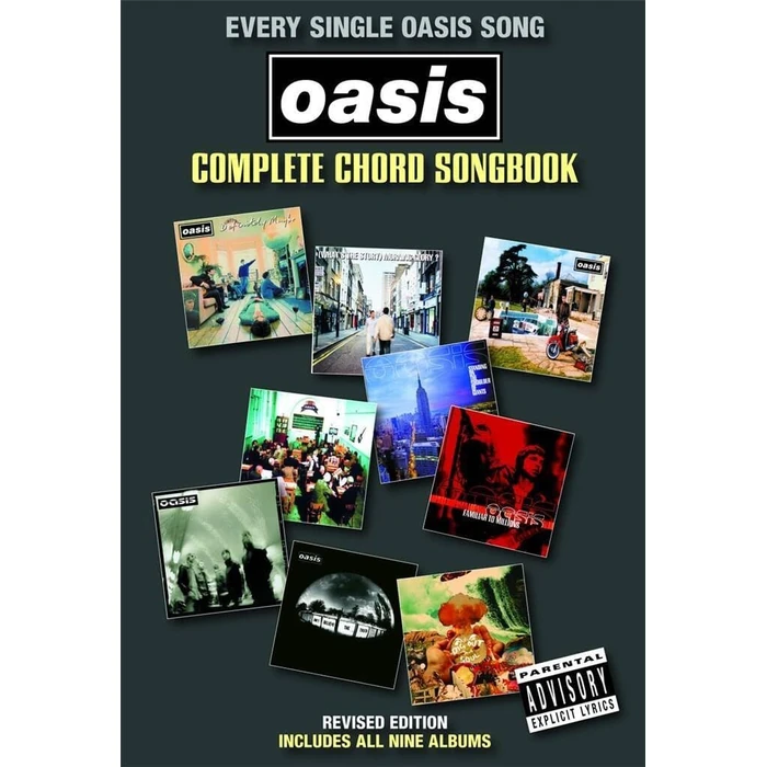 Oasis Complete Chord Songbook Revised by MUSIC SALES LTD - Used - Good condition