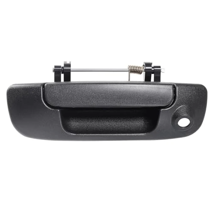 TAYATUO Tailgate Latch Handle Assembly Replacement for 2002-2009 Dodge Ram 1500 2500 3500, w/o Keyhole - w/Camera Hole, Replaces OE# 80165, 55276237AA, CH1915110 Exterior Rear Liftgate Door Handle by TAYATUO - Image 7