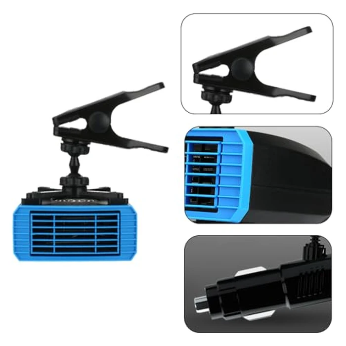 12V 150W Car Heater Fan, New Upgrade Portable Electronic Auto Fan Heater 2 in 1 Heating & Cooling Function Fast Heating Car Defrost Defogger Auto Heater Fan by MACHSWON - Image 3