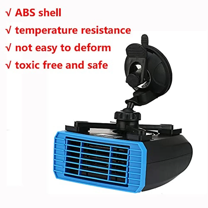 12V 150W Car Heater Fan, New Upgrade Portable Electronic Auto Fan Heater 2 in 1 Heating & Cooling Function Fast Heating Car Defrost Defogger Auto Heater Fan by MACHSWON - Image 7