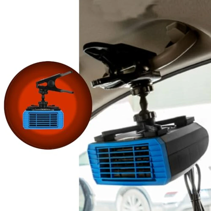 12V 150W Car Heater Fan, New Upgrade Portable Electronic Auto Fan Heater 2 in 1 Heating & Cooling Function Fast Heating Car Defrost Defogger Auto Heater Fan by MACHSWON - Image 8