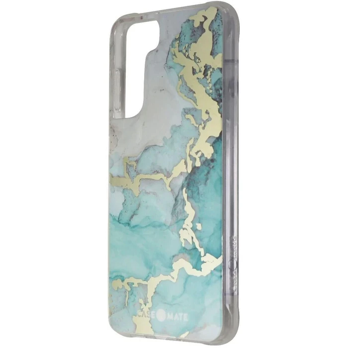 Case-Mate Prints Series Hard Case for Samsung Galaxy S21 5G - Ocean Marble by Case-Mate - Refurbished - Brand New condition - US$12.13