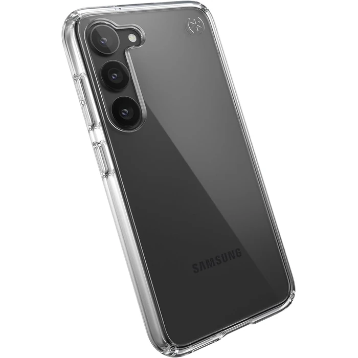 Speck Presidio Perfect-Clear Phone Case for Samsung Galaxy S23 - Clear by Speck - Image 2