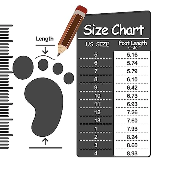 K KomForme Kids Rain Boots Waterproof Printed Rubber boots with Handles, Size 2 Big Kid, Rainbow Cloud by K KomForme - Image 6