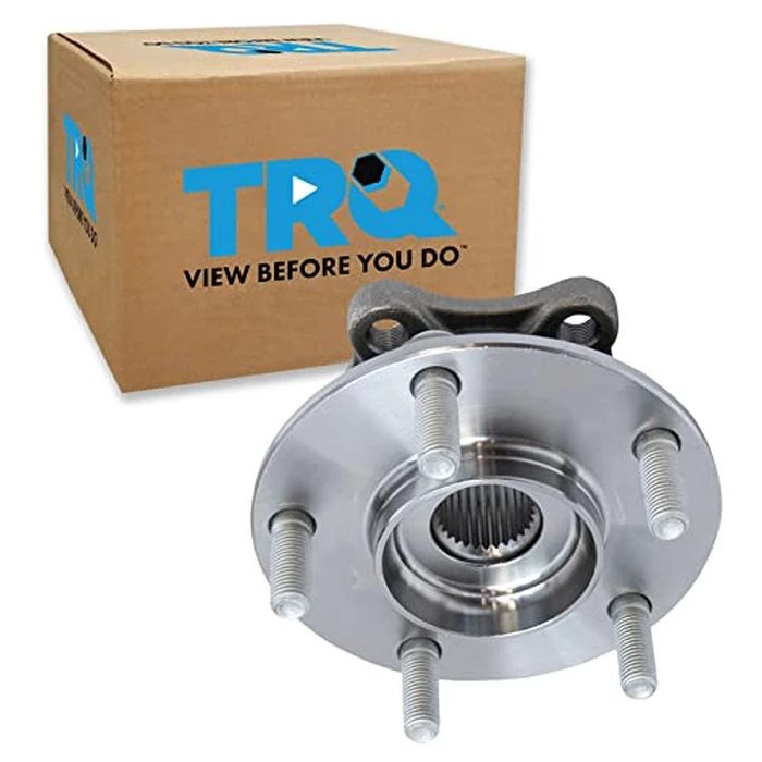 TRQ Front Wheel Bearing and Hub Assembly Compatible with 2014-2018 Mazda 3 Japan Built Models 1st VIN Digit J 2014-2018 Mexico 2016-2021 CX-3 by TRQ - Used - Like New condition