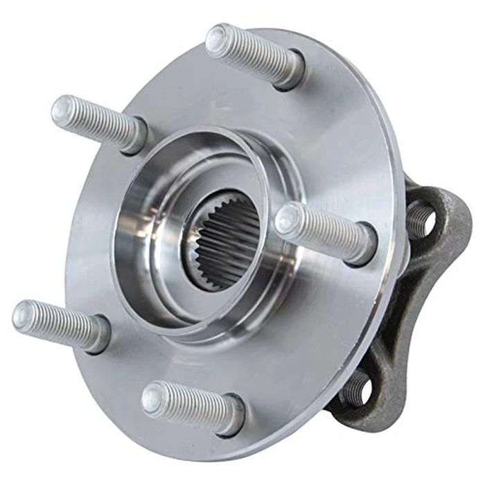 TRQ Front Wheel Bearing and Hub Assembly Compatible with 2014-2018 Mazda 3 Japan Built Models 1st VIN Digit J 2014-2018 Mexico 2016-2021 CX-3 by TRQ - Image 2