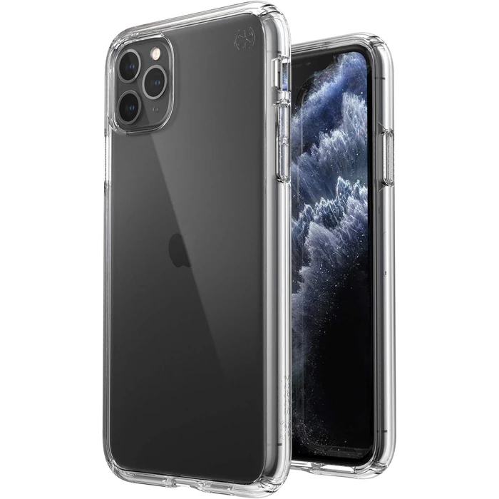 Speck Presidio Perfect Clear Phone Case for iPhone 11 Pro Max - Clear by Speck - Image 4