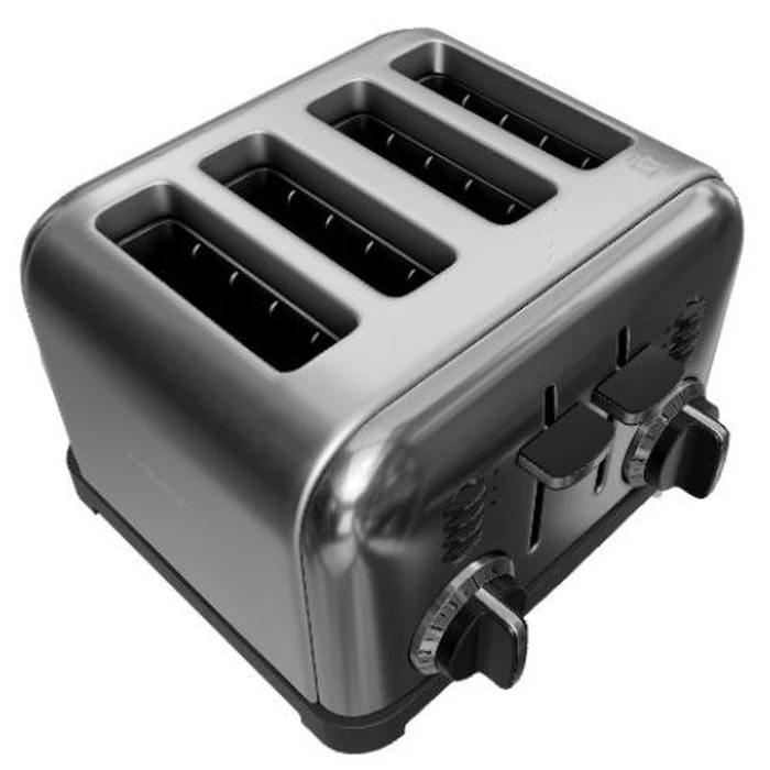 Cuisinart Classic 4-Slice Toaster (CPT-180BKS) - Black/Stainless Steel by Cuisinart - Image 4