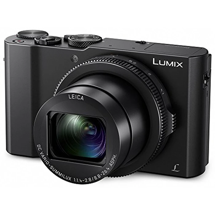 Panasonic LUMIX LX10 4K Digital Camera, 20.1 Megapixel 1-Inch Sensor, 3X LEICA DC VARIO-SUMMILUX Lens, F1.4-2.8 Aperture, POWER O.I.S. Stabilization, 3-Inch LCD, DMC-LX10K (Black) by Panasonic - Used - Very Good condition - US$986.99