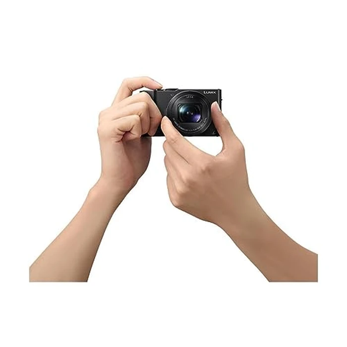 Panasonic LUMIX LX10 4K Digital Camera, 20.1 Megapixel 1-Inch Sensor, 3X LEICA DC VARIO-SUMMILUX Lens, F1.4-2.8 Aperture, POWER O.I.S. Stabilization, 3-Inch LCD, DMC-LX10K (Black) by Panasonic - Image 2