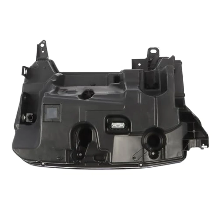 Yunnergo Headlight Assembly w/Bulb DRL Compatible with F Series 250 350 450 Super Duty 2023-2025 w/o Moudel Front Left Driver Side Headlamp PC3Z13008M by Yunnergo - Image 6