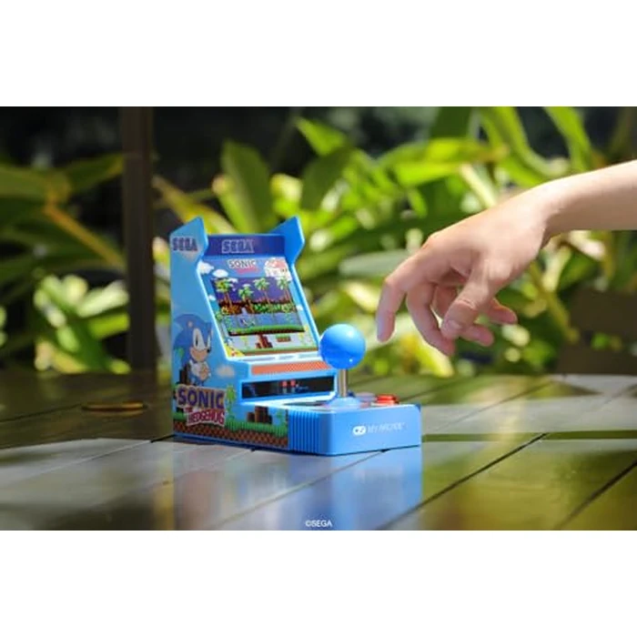 My Arcade Sonic Joystick Player: Sonic The Hedgehog Console, 2 Games in 1, Sonic Toys by MY ARCADE - Image 5