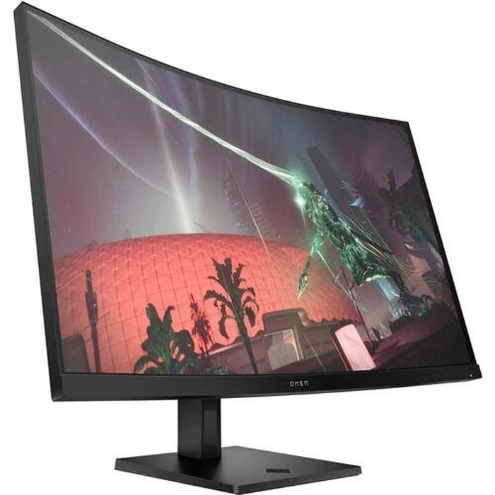 HP OMEN 32C QHD VA 165Hz Curved Gaming Monitor 31.5" - Black - 31.5 Inch by HP - Image 2