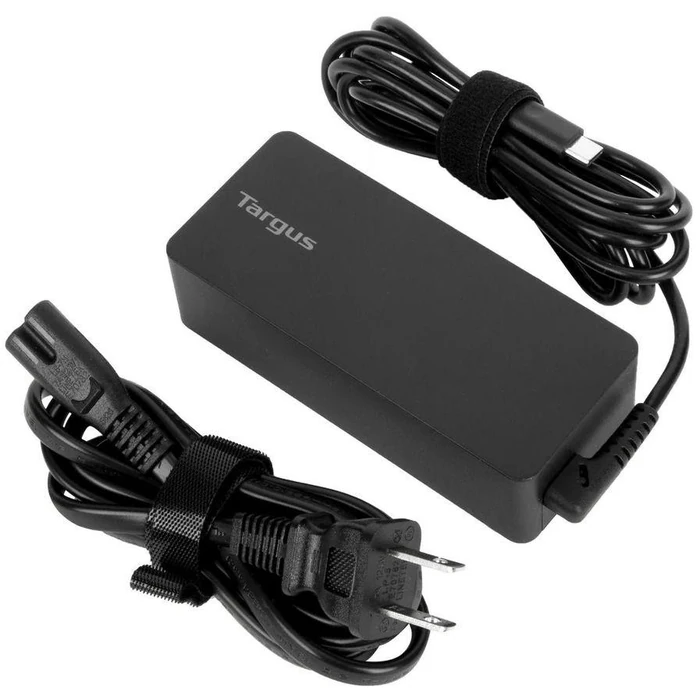 Targus 65W USB-C Charger (APA107BT) - Black by Targus - Refurbished - Excellent condition