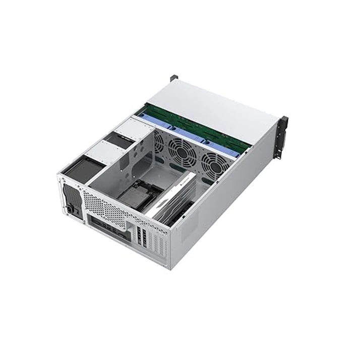 Rosewill 4U Rackmount Server Chassis | Supports up to 24 3.5" 12Gbps Hot Swap SATA/SAS | E-ATX & SSI-EEB Compatible | 3X 120x38mm PWM Fan | RSV-H424 by Rosewill - Image 3