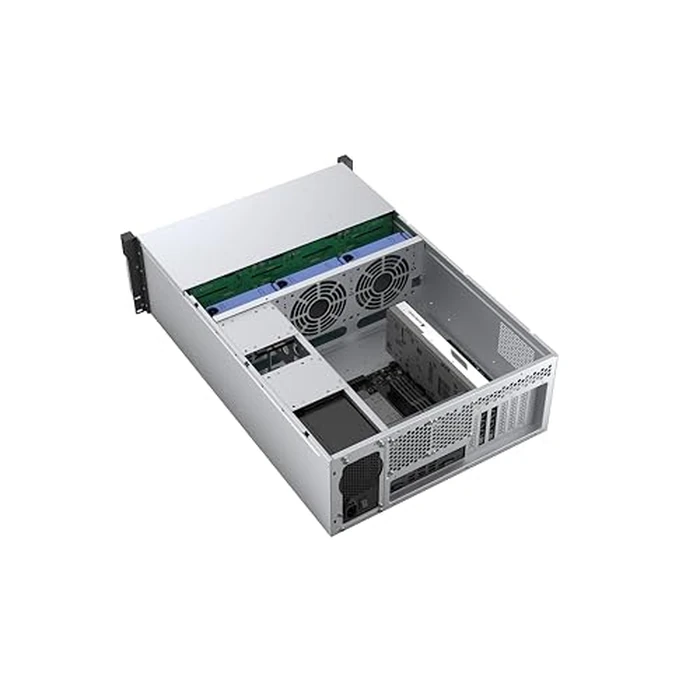 Rosewill 4U Rackmount Server Chassis | Supports up to 24 3.5" 12Gbps Hot Swap SATA/SAS | E-ATX & SSI-EEB Compatible | 3X 120x38mm PWM Fan | RSV-H424 by Rosewill - Image 4