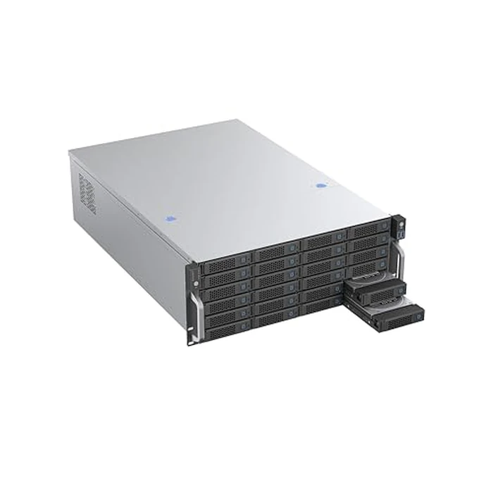 Rosewill 4U Rackmount Server Chassis | Supports up to 24 3.5" 12Gbps Hot Swap SATA/SAS | E-ATX & SSI-EEB Compatible | 3X 120x38mm PWM Fan | RSV-H424 by Rosewill - Image 7