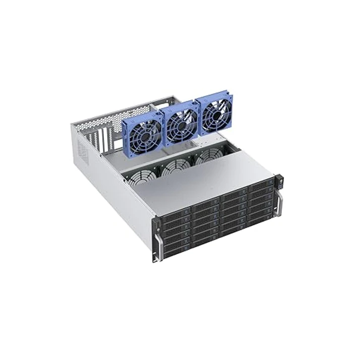 Rosewill 4U Rackmount Server Chassis | Supports up to 24 3.5" 12Gbps Hot Swap SATA/SAS | E-ATX & SSI-EEB Compatible | 3X 120x38mm PWM Fan | RSV-H424 by Rosewill - Image 8