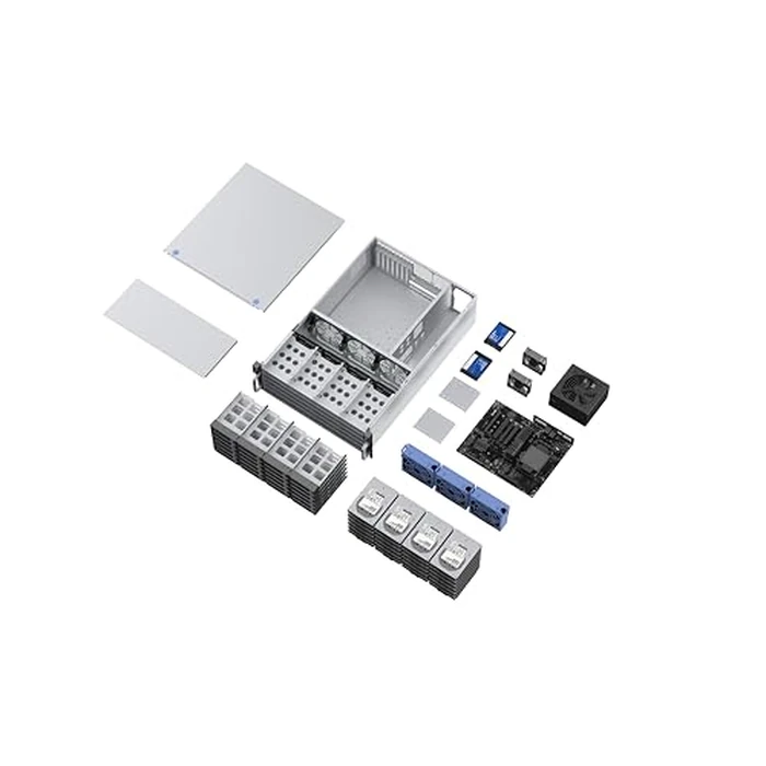 Rosewill 4U Rackmount Server Chassis | Supports up to 24 3.5" 12Gbps Hot Swap SATA/SAS | E-ATX & SSI-EEB Compatible | 3X 120x38mm PWM Fan | RSV-H424 by Rosewill - Image 9