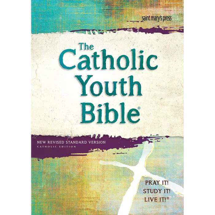 The Catholic Youth Bible: New Revised Standard Version: Catholic Edition by Saint Mary's Press - Used - Acceptable condition - CA$20.04