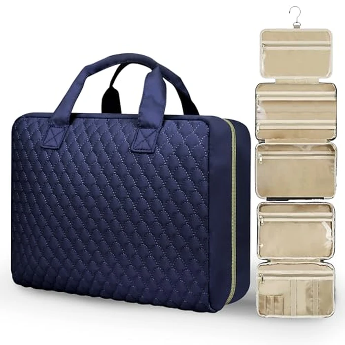 urophylla Detachable Travel Toiletry Bag for Women - Large Toiletry Bags for Traveling Women - Hanging Makeup Cosmetic Bag, Organizer for Travel Accessories Cruise Essential - Travel Size Toiletries by UROPHYLLA - Used - Very Good condition - CA$36.11