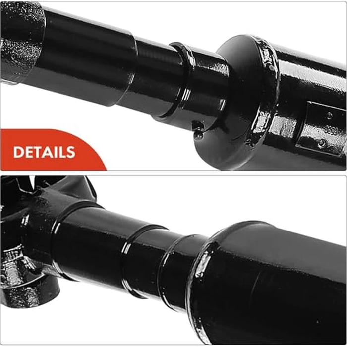 A-Premium Rear Drive Shaft Prop Shaft Driveshaft Assembly Compatible with Ford F-250 Super Duty 1999-2002, F-350 Super Duty 1999-2001, Extended Cab Pickup, 4WD, Automatic Trans, 81.0" Bed, 142.0" WB by A-premium - Image 7