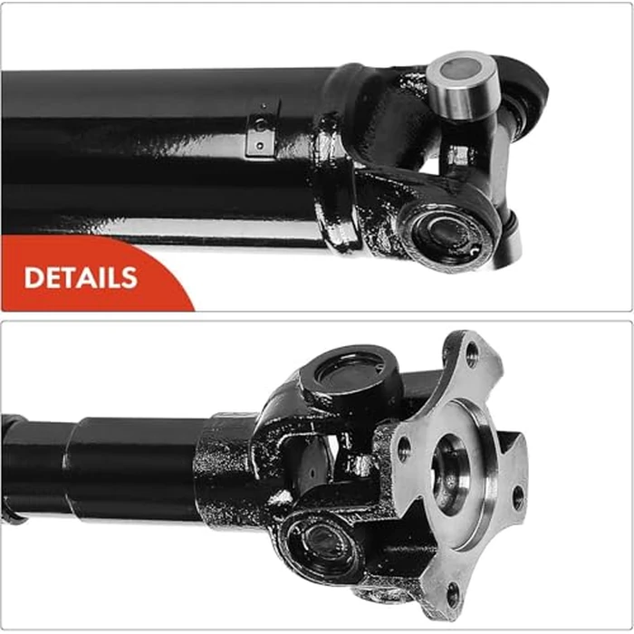 A-Premium Rear Drive Shaft Prop Shaft Driveshaft Assembly Compatible with Ford F-250 Super Duty 1999-2002, F-350 Super Duty 1999-2001, Extended Cab Pickup, 4WD, Automatic Trans, 81.0" Bed, 142.0" WB by A-premium - Image 8