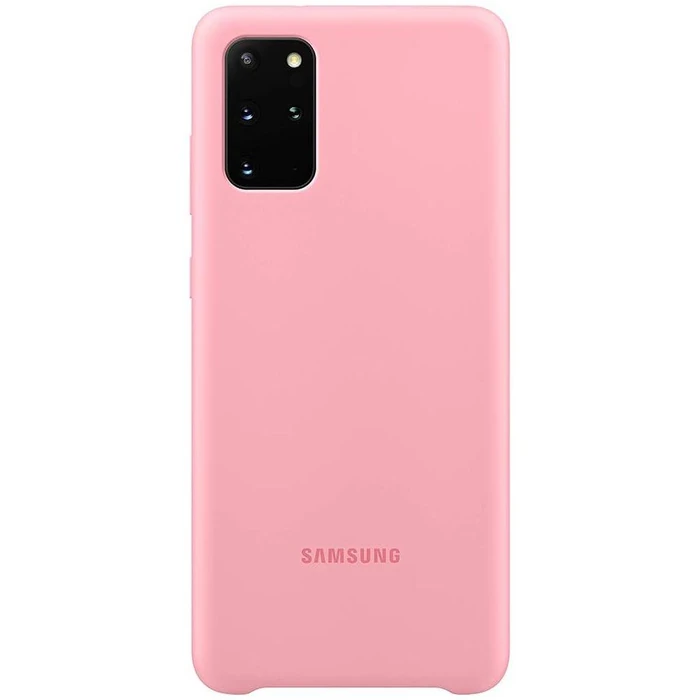 Samsung Silicone Phone Cover for Galaxy S20+ (5G) - Pink by Samsung - Refurbished - Brand New condition