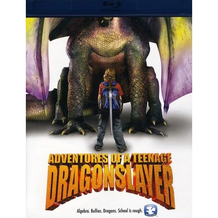 Adventures of a Teenage Dragonslayer [Blu-ray] by Super-D - Used - Very Good condition - US$9.99