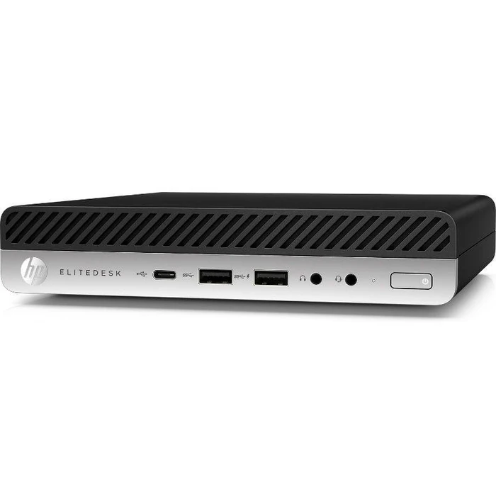 HP EliteDesk 800 G3 Mini PC - Intel Core i5-6400T 2.20GHz - 256GB - Black - 8GB RAM by HP - Image 2