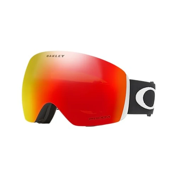 Oakley Men's Flight Deck Snow Goggles, Black, Prizm Torch Iridium, Large by Oakley - Used - Like New condition - CA$102.86