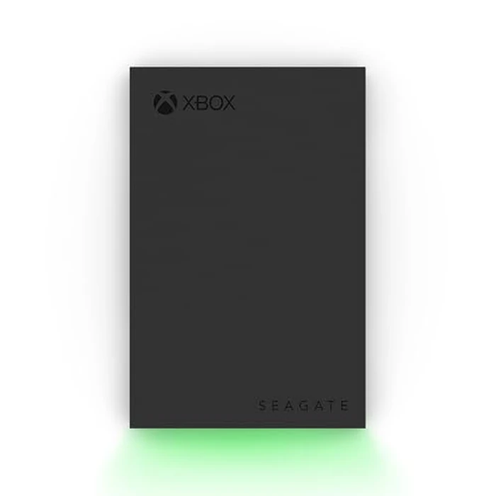 Seagate Game Drive for Xbox 2 TB External Hard Drive Portable HDD - USB 3.2 Gen 1, Black with built-in green LED bar, Xbox Certified, 3 year Rescue Services (STKX2000400) by Seagate - Image 1