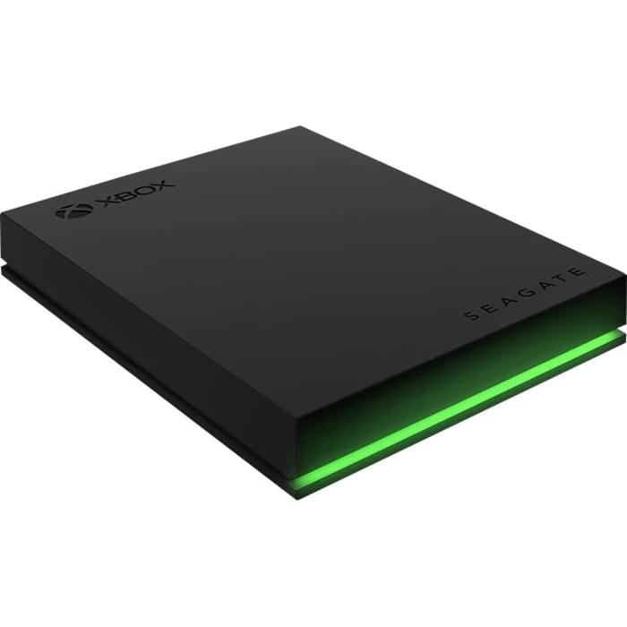 Seagate Game Drive for Xbox 2 TB External Hard Drive Portable HDD - USB 3.2 Gen 1, Black with built-in green LED bar, Xbox Certified, 3 year Rescue Services (STKX2000400) by Seagate - Image 4