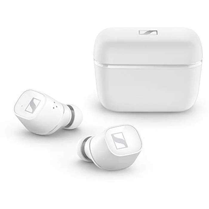 Sennheiser CX 400BT True Wireless Earbuds - Bluetooth in-Ear Headphones for Music and Calls - with Long-Lasting Battery Life and Customizable Touch Controls, White by Sennheiser - Used - Acceptable condition - CA$71.10