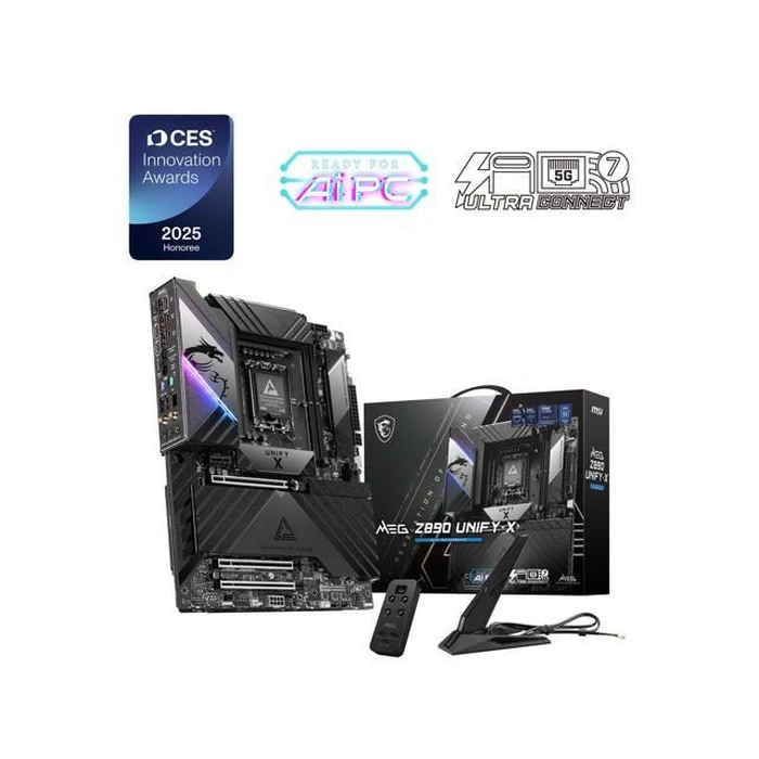 MSI MEG Z890 UNIFY-X LGA 1851 ATX Motherboard by MSI - Open Boxproduct Type condition - US$419.00