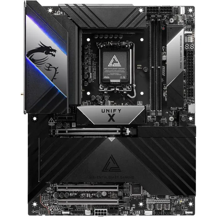 MSI MEG Z890 UNIFY-X LGA 1851 ATX Motherboard by MSI - Image 3