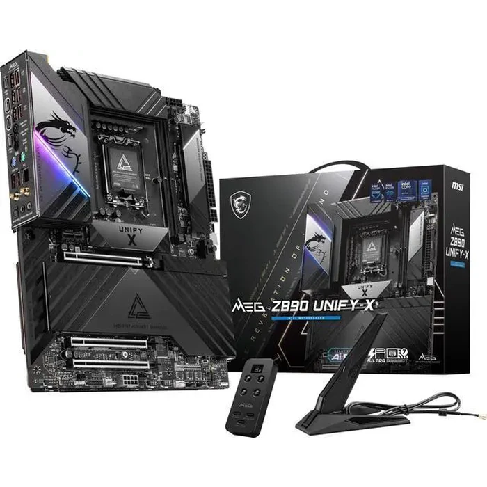 MSI MEG Z890 UNIFY-X LGA 1851 ATX Motherboard by MSI - Image 8