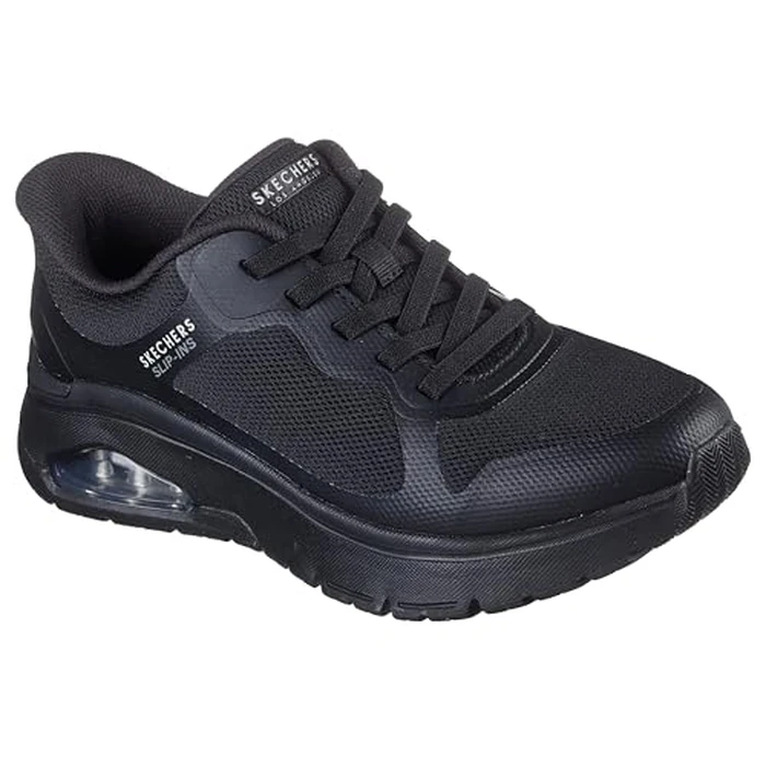 Skechers Street Womens,UNO Flex-IVORINE,BBK,8.5 M US by Skechers - Used - Acceptable condition