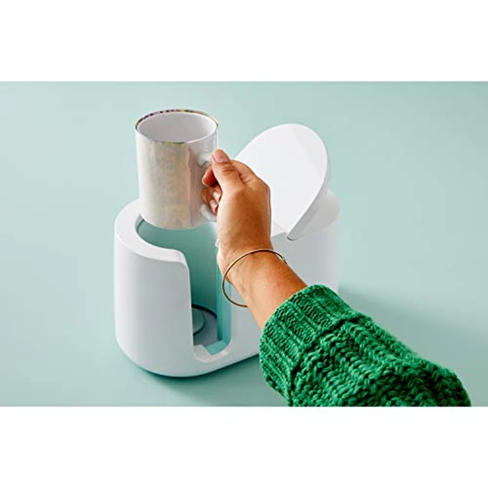 Cricut Mug Press US, Heat Press for Sublimation Mug Projects, One-Touch Setting, For Infusible Ink Materials & Mug Blanks 11 oz - 16 oz (Sold Separately), Includes Auto-Off Safety Feature by Cricut - Image 8