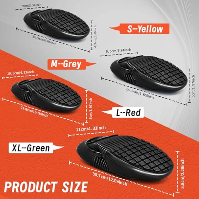 LG01 Crews Crew Guard Fuel oil Resistant (FO) Shoe Covers- CE/ASTM Anti-slip & Waterproof Rubber Overshoes for Work, Non-Slip Safety Protectors for Kitchen/Medical (Black, L(US Women 7-8.5 | Men 6-8）) by LIONGRIP - Image 4