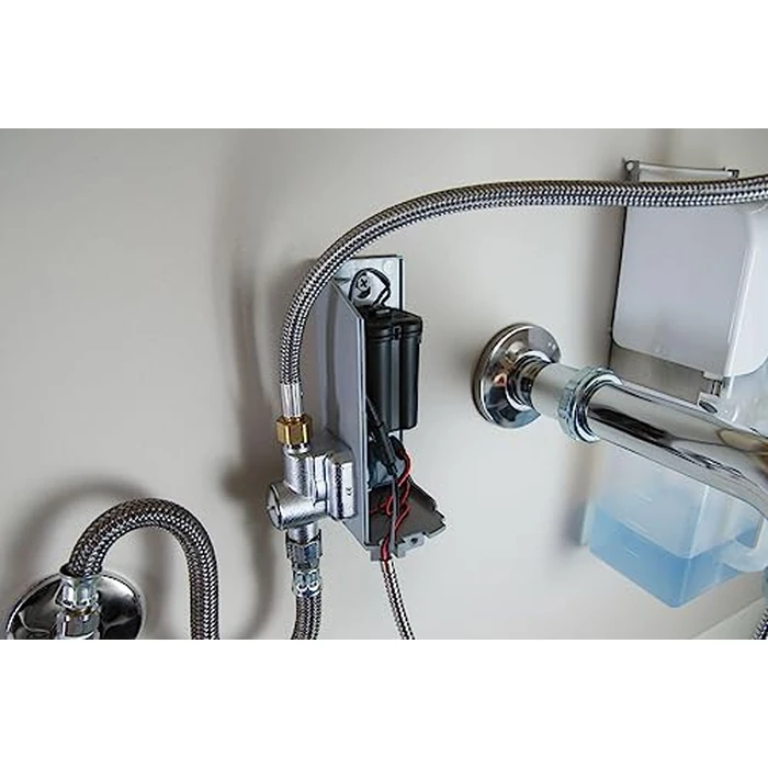 Moen M-Power Chrome Commercial Touchless 4-Inch Centerset Hands-Free Battery Powered Sensor-Operated Bathroom Faucet, CA8301 by Moen - Image 4