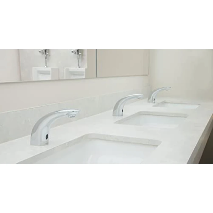 Moen M-Power Chrome Commercial Touchless 4-Inch Centerset Hands-Free Battery Powered Sensor-Operated Bathroom Faucet, CA8301 by Moen - Image 5