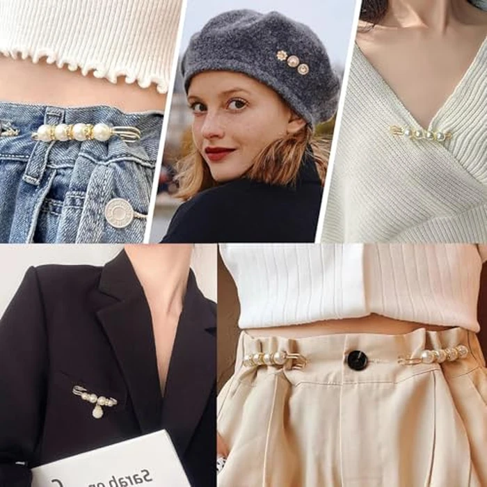 72 Pcs Sneaker Charms, Shoelace Charms For Sneakers, Pearl Rhinestone Brooches And Pins For Women, Shoe Jewelry Charms For Socks Laces Sneakers , Safety Pins Buttons For Sock Clothes Decor Accessories by TBUZ - Image 6