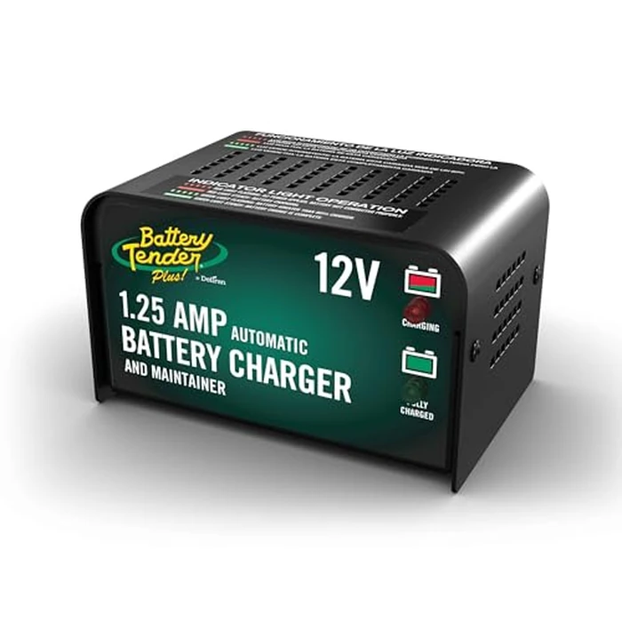 Battery Tender Plus 12V 1.25 AMP Car & Motorcycle Battery Charger and Maintainer, Float Charge for Automotive, and ATVs - Smarter Than a Trickle Charger by Battery Tender - Image 3