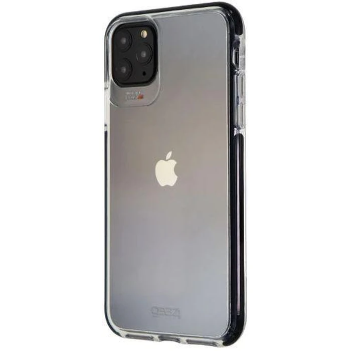 Gear4 Piccadilly Series Phone Case for iPhone 11 Pro Max - Clear/Black by Gear4 - Image 2